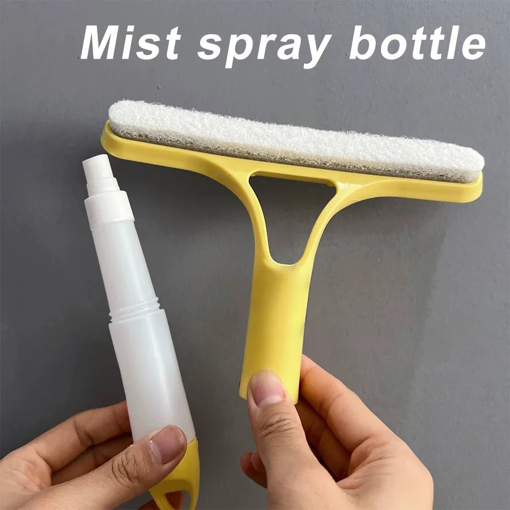 WIPEJET – 3 in 1 Window Cleaner with Integrated Spray Bottle and Microfiber Pad 3
