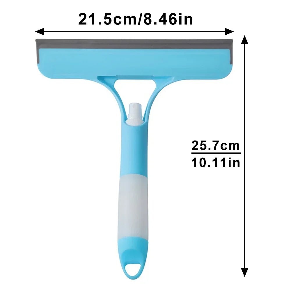 WIPEJET – 3 in 1 Window Cleaner with Integrated Spray Bottle and Microfiber Pad 6