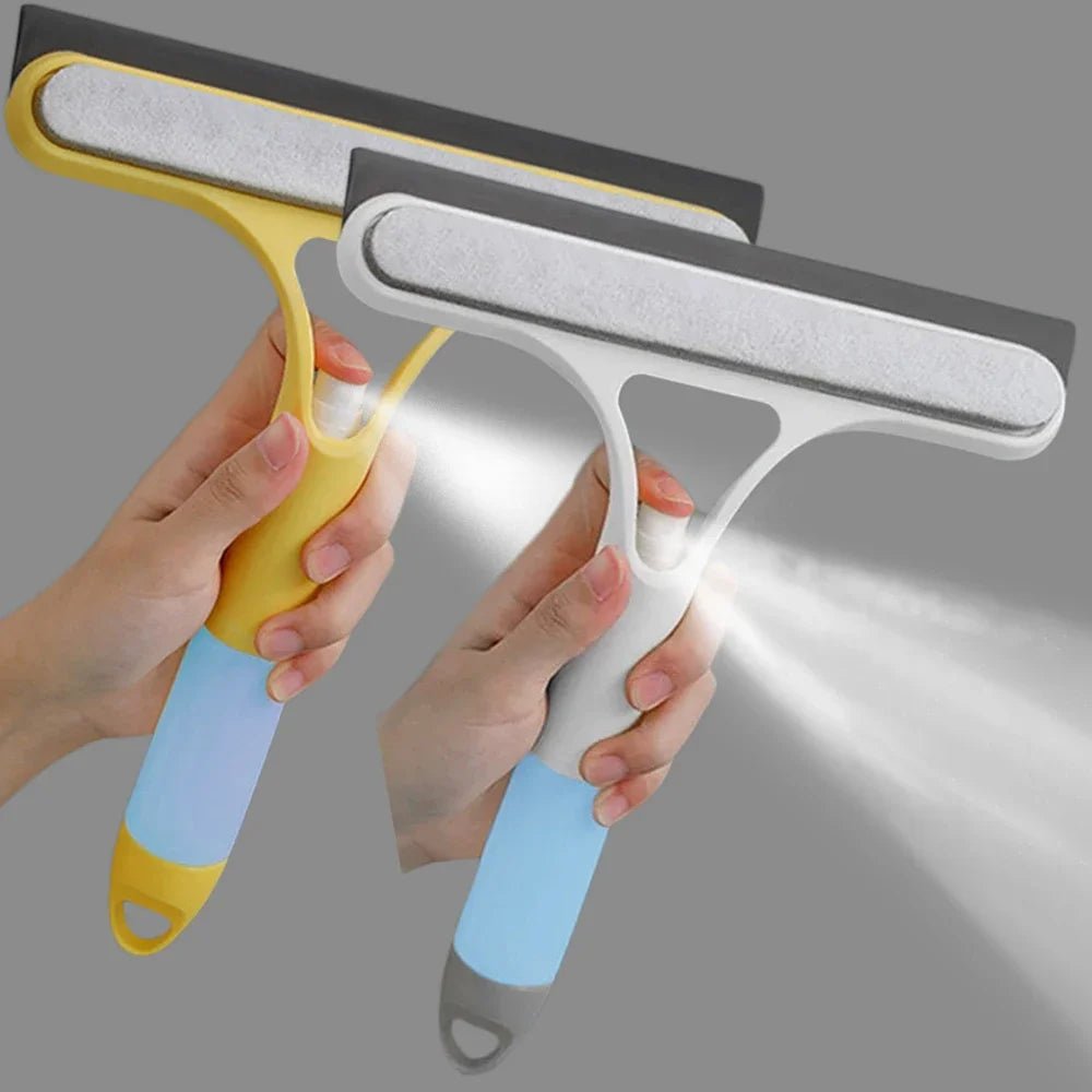 WIPEJET – 3 in 1 Window Cleaner with Integrated Spray Bottle and Microfiber Pad 5