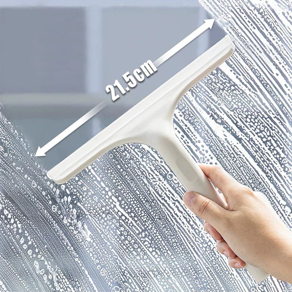 WIPEJET – 3 in 1 Window Cleaner with Integrated Spray Bottle and Microfiber Pad 2