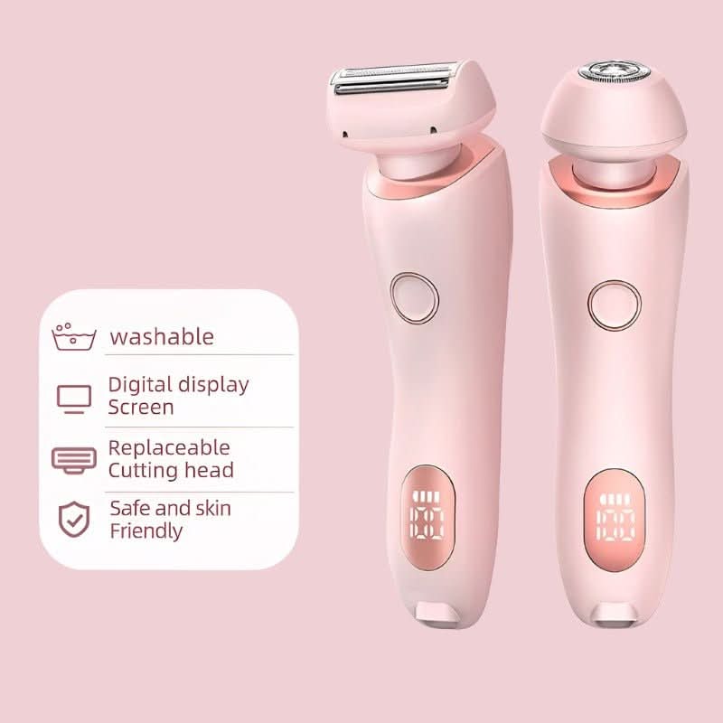  Glidase electric shaver men-precise shave with LED lighting, wireless-3