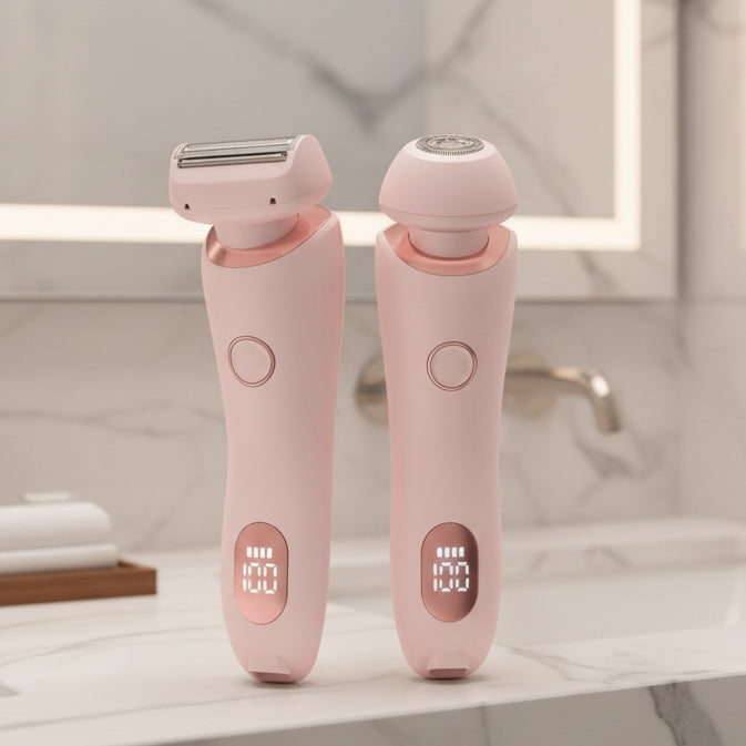  Glidase electric shaver men-precise shave with LED lighting, wireless-1