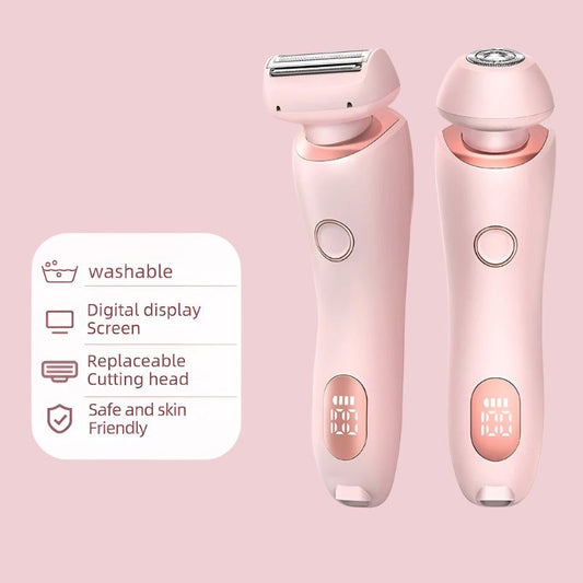  Glidase electric shaver men-precise shave with LED lighting, wireless-1