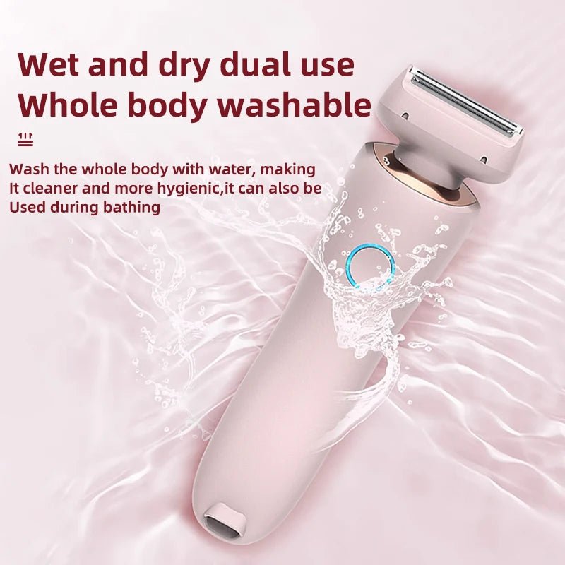  Glidase electric shaver men-precise shave with LED lighting, wireless-6
