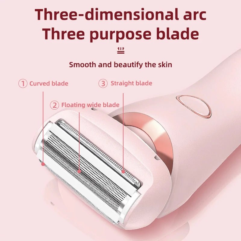  Glidase electric shaver men-precise shave with LED lighting, wireless-5