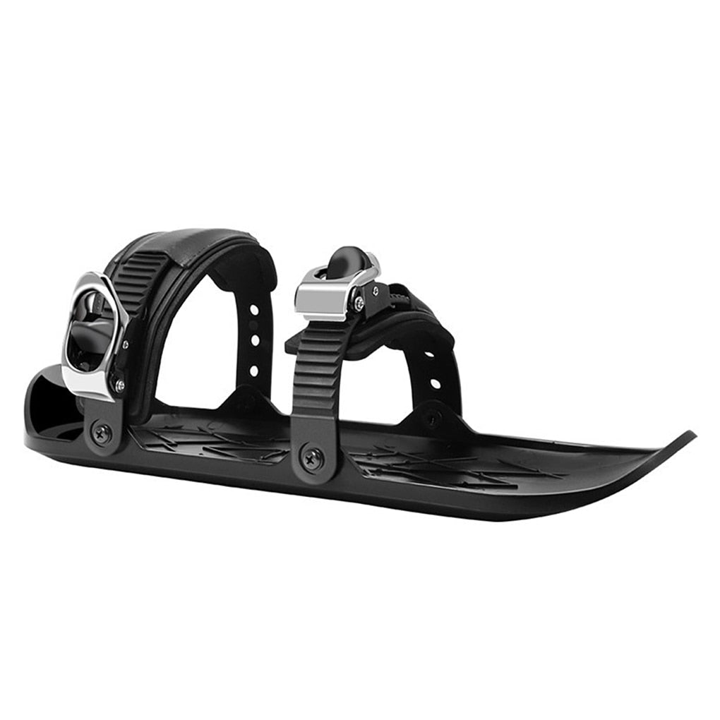 GLIDESHOE – Adjustable Ski Skate Shoes Lightweight Portable Snow Skating Footwear 7