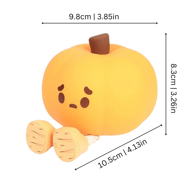 GlowBuddy – Pumpkin Night Light for Children