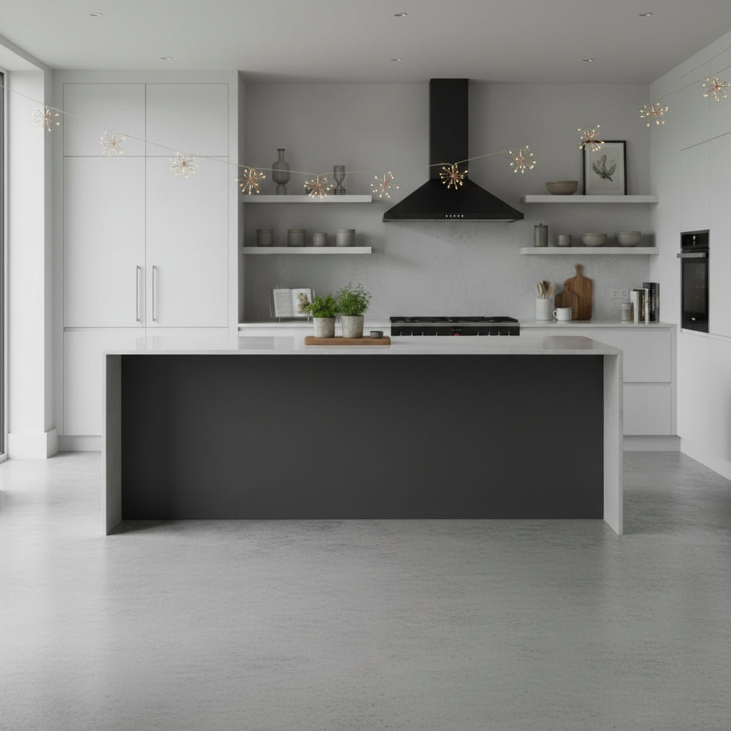 GLOWBURST – Copper Starburst Fairy Lights for Cozy Ambient Lighting