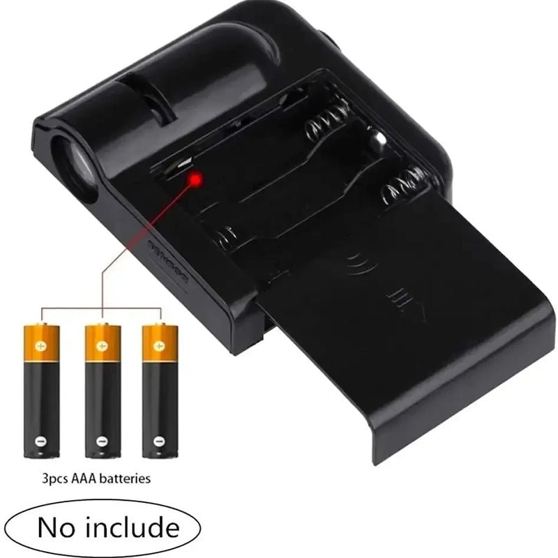 GLOWDOOR - Projecteur LED sans fil pour portière de voiture avec affichage de logo personnalisé
