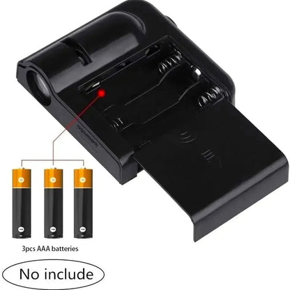 GLOWDOOR - Projecteur LED sans fil pour portière de voiture avec affichage de logo personnalisé