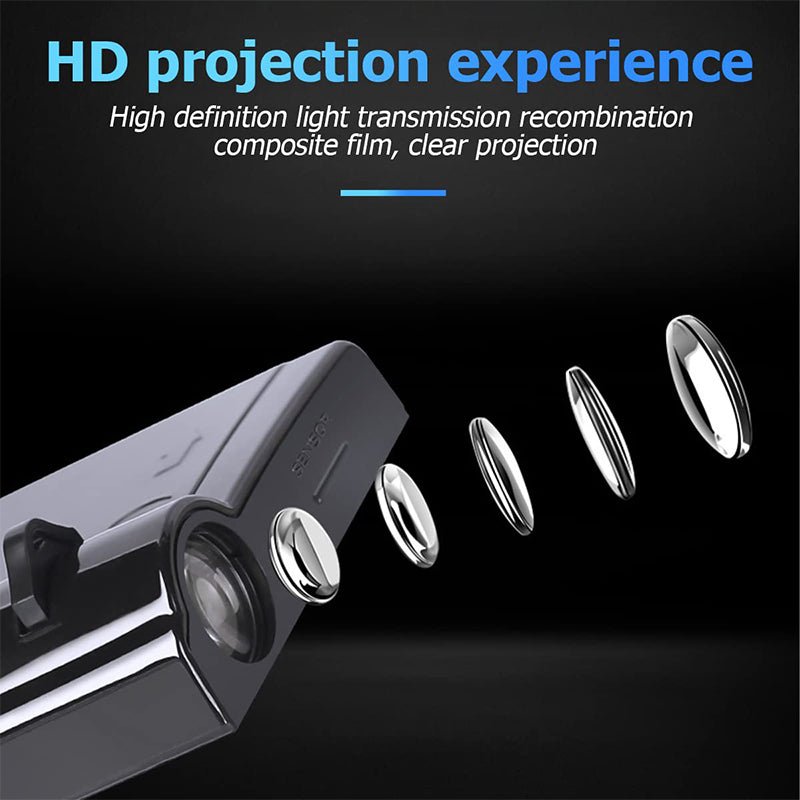 GLOWDOOR - Projecteur LED sans fil pour portière de voiture avec affichage de logo personnalisé