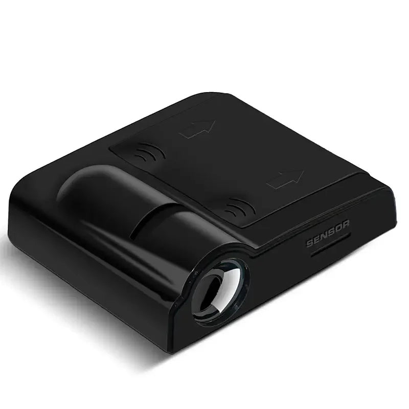 GLOWDOOR - Projecteur LED sans fil pour portière de voiture avec affichage de logo personnalisé