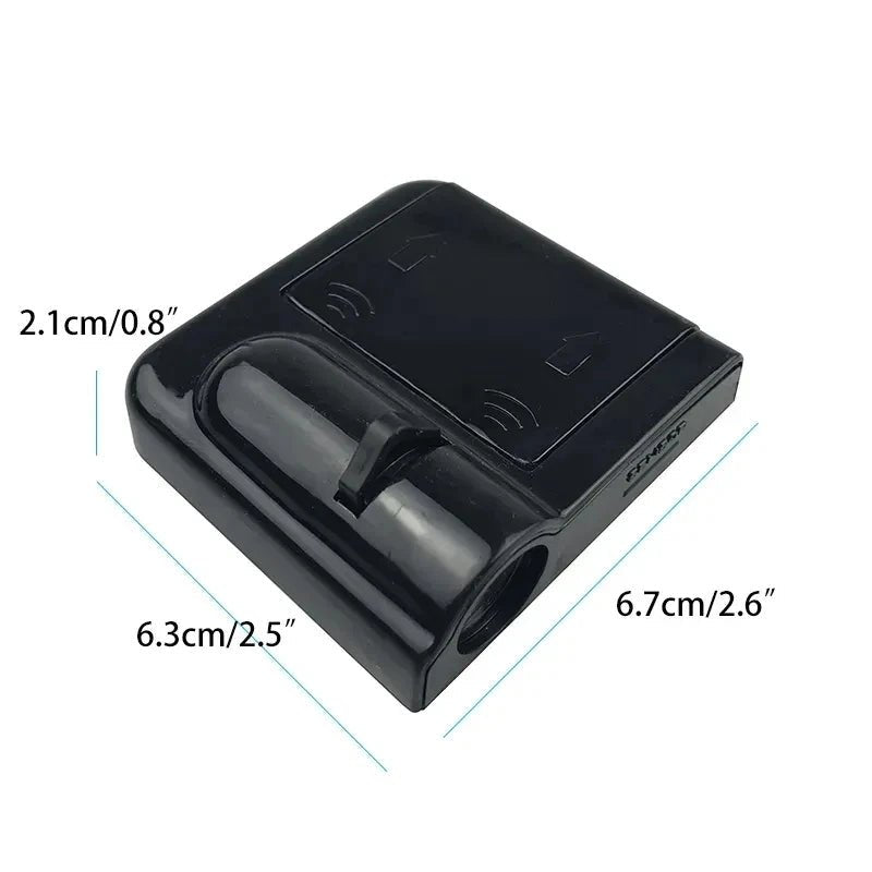 GLOWDOOR - Projecteur LED sans fil pour portière de voiture avec affichage de logo personnalisé