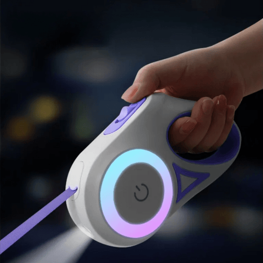 Glowguard – LED hondenriem voor veilige avondwandelingen