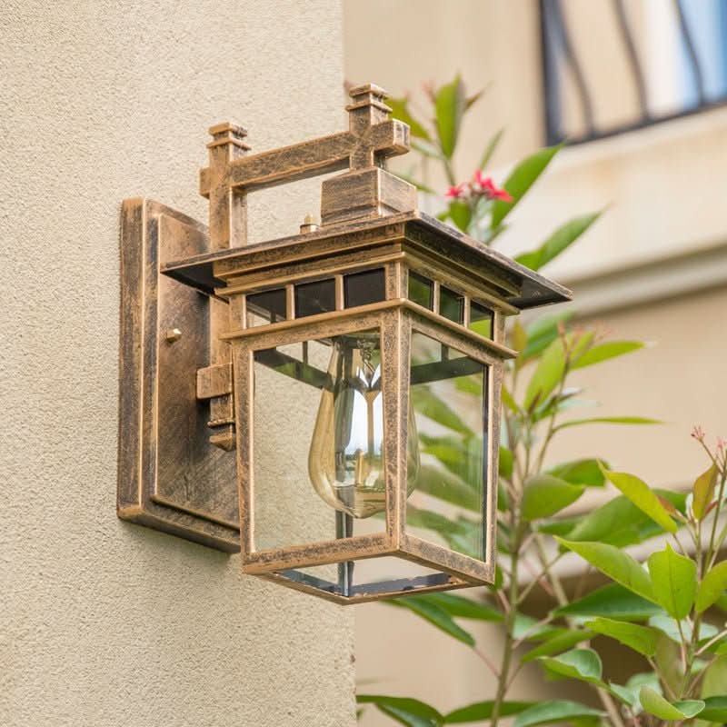 Outdoor Wall Light-adjustable outdoor wall lamp with modern design & IP44 protection 3