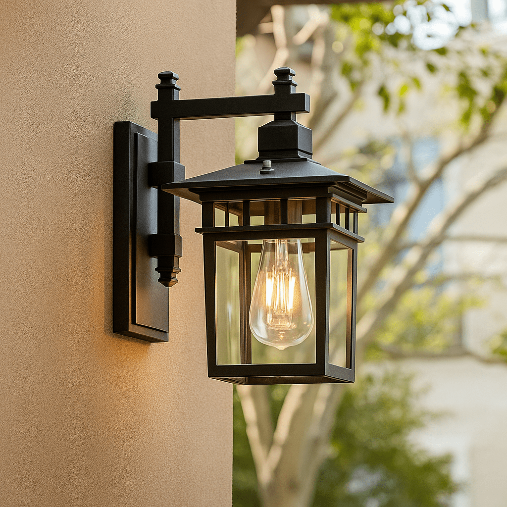 Outdoor Wall Light-adjustable outdoor wall lamp with modern design & IP44 protection 2