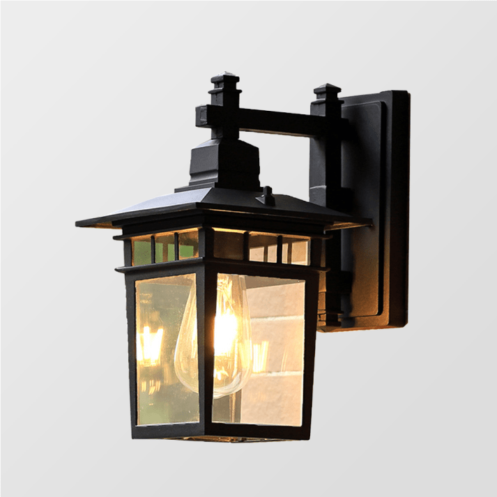 Outdoor Wall Light-adjustable outdoor wall lamp with modern design & IP44 protection 7