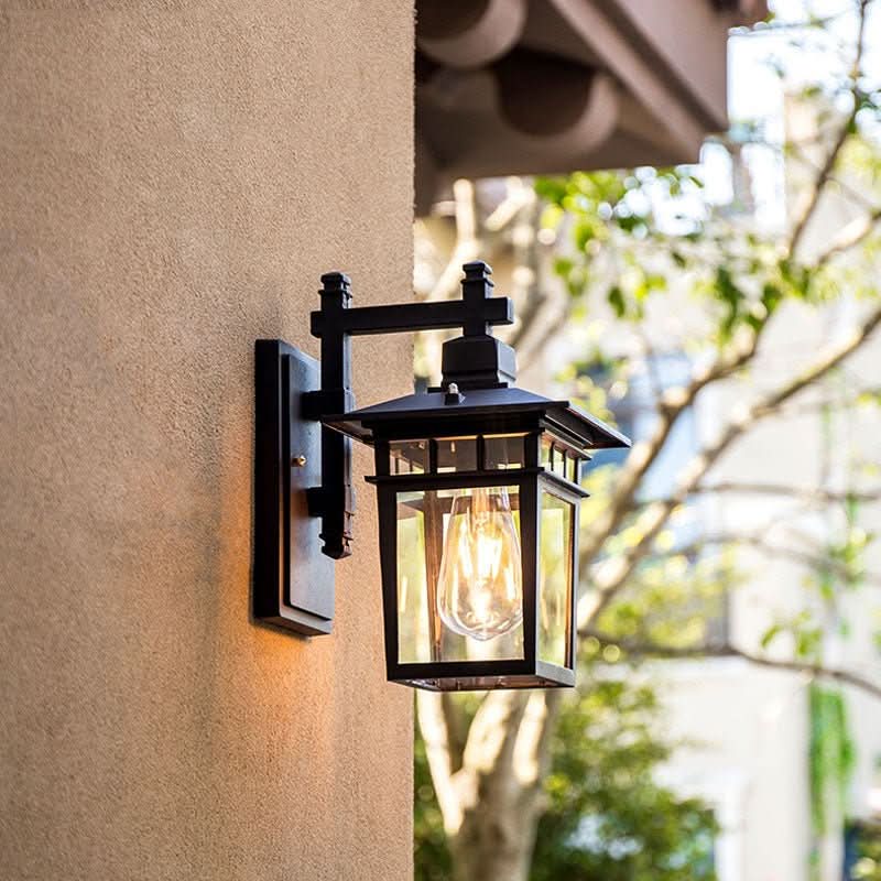 Outdoor Wall Light-adjustable outdoor wall lamp with modern design & IP44 protection 6