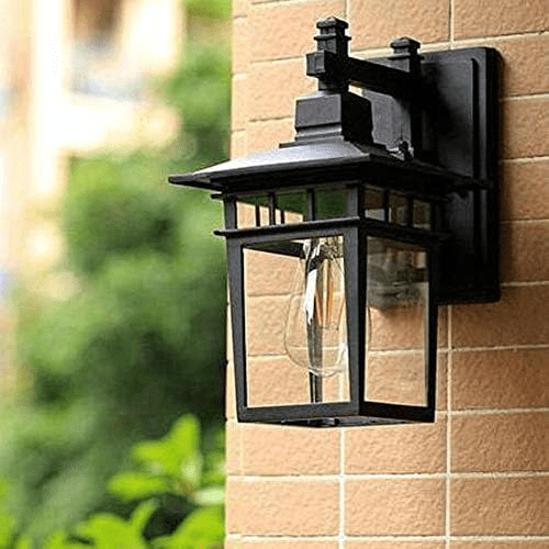 Outdoor Wall Light-adjustable outdoor wall lamp with modern design & IP44 protection 5