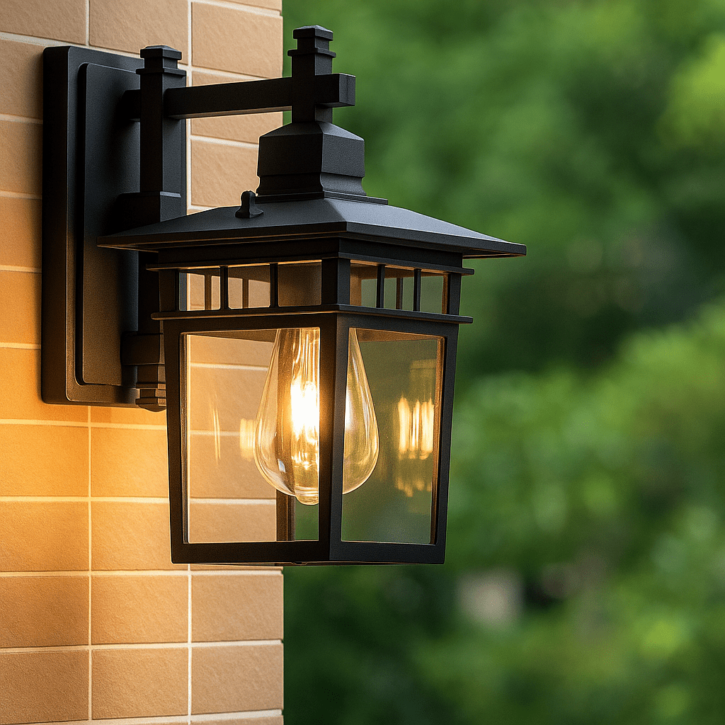Outdoor Wall Light-adjustable outdoor wall lamp with modern design & IP44 protection 0