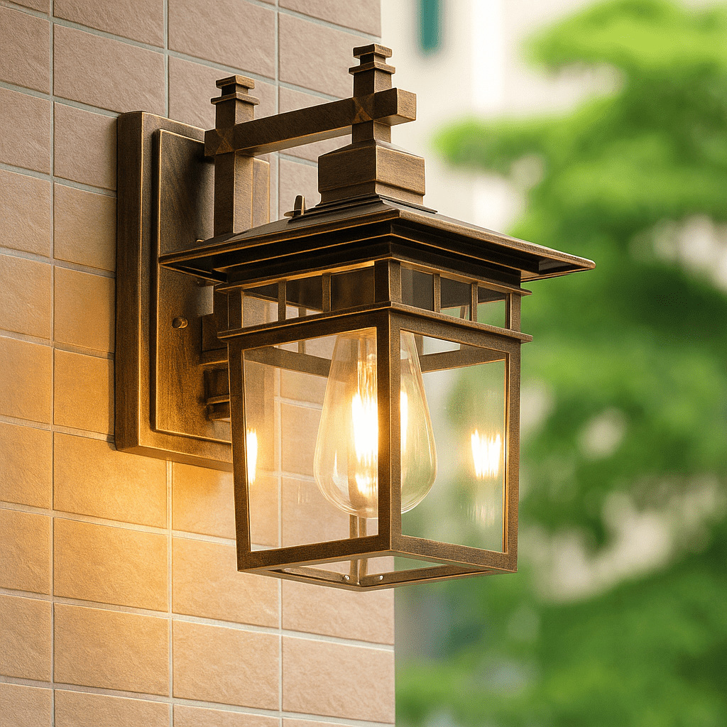 Outdoor Wall Light-adjustable outdoor wall lamp with modern design & IP44 protection 1