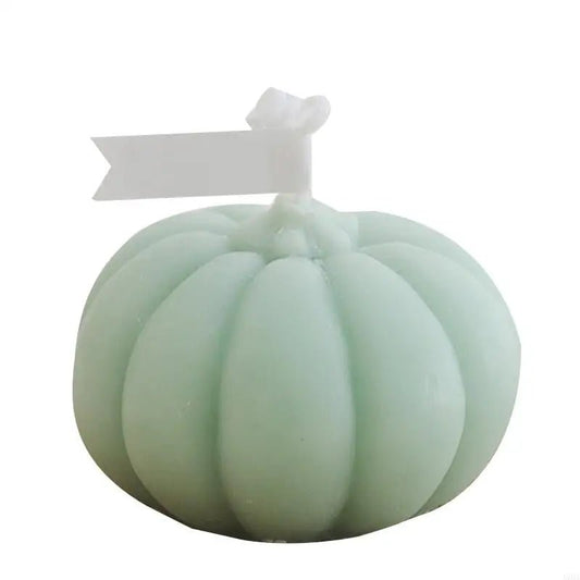 GlowHarvest – Vela aromática artesanal en forma de calabaza para una atmósfera acogedora