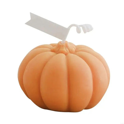 GlowHarvest – Vela aromática artesanal en forma de calabaza para una atmósfera acogedora