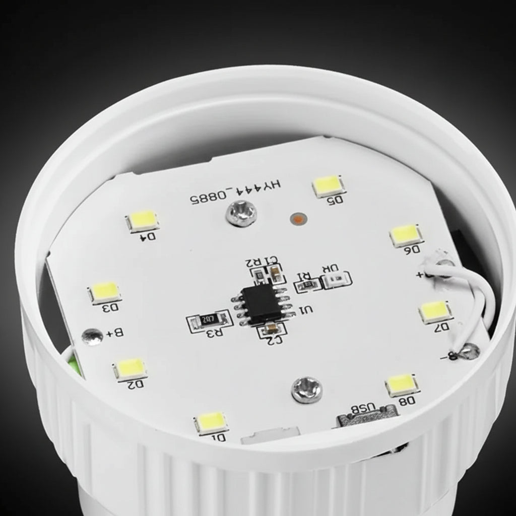 Portable USB Rechargeable LED Camping Lamp with 3 Lighting Modes 5