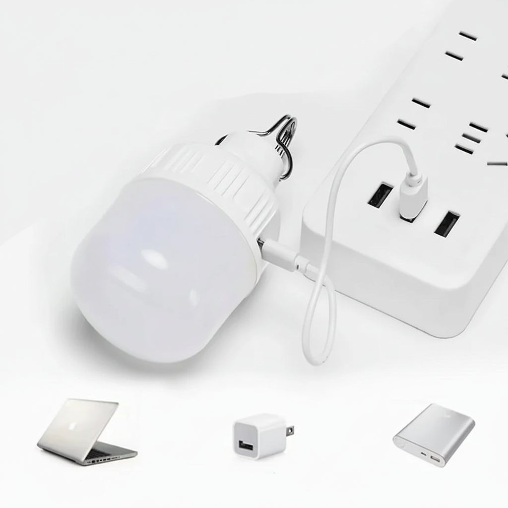 Portable USB Rechargeable LED Camping Lamp with 3 Lighting Modes 4