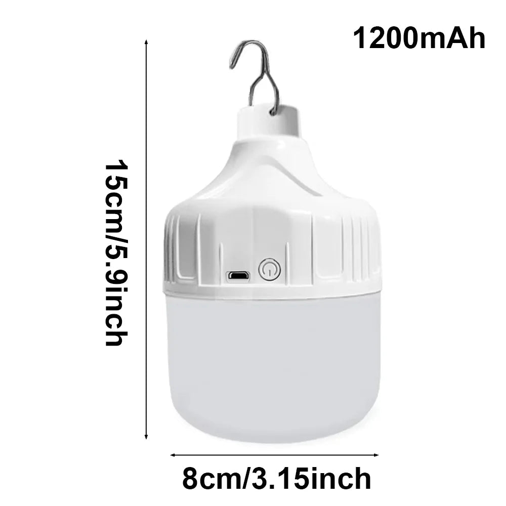 Portable USB Rechargeable LED Camping Lamp with 3 Lighting Modes 9