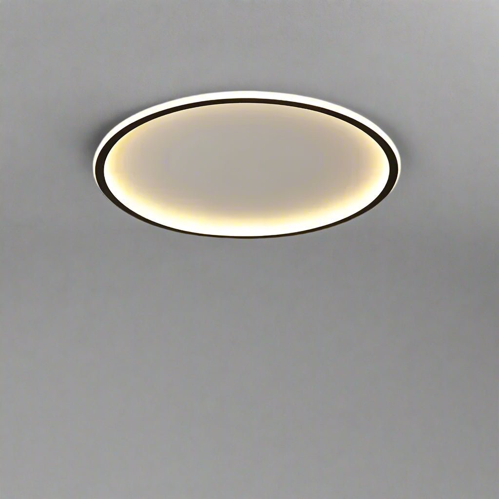GLOWLITH – Lampada da soffitto LED scandinava per un'illuminazione moderna e senza abbagliamento