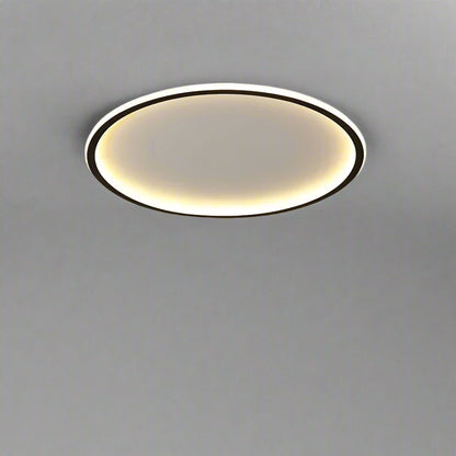GLOWLITH – Lampada da soffitto LED scandinava per un'illuminazione moderna e senza abbagliamento