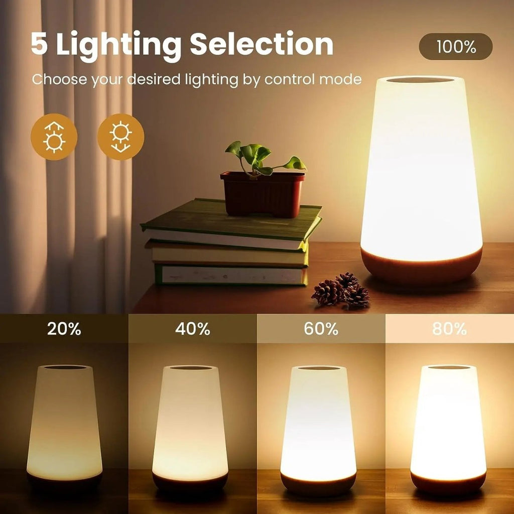 EASYDIM – Portable Night Light with Touch Dimming & Wireless Remote 4