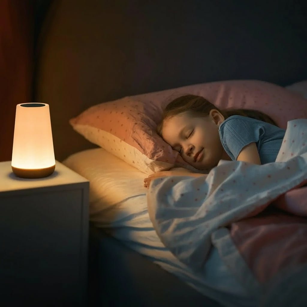 EASYDIM – Portable Night Light with Touch Dimming & Wireless Remote 2
