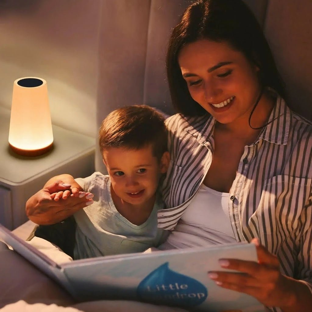 EASYDIM – Portable Night Light with Touch Dimming & Wireless Remote 1