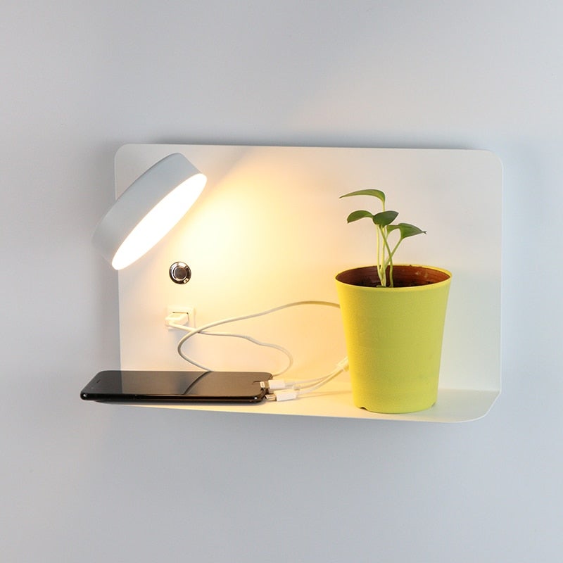 LIGHTCORE – LED Wall Lamp with USB Recharge Function and 3 Adjustable Color Modes 5