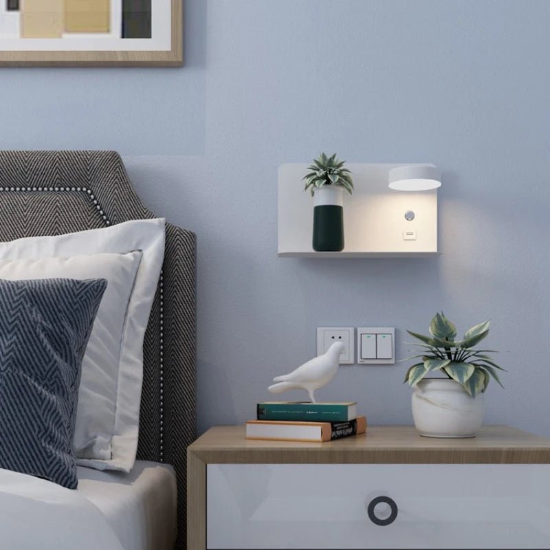 LIGHTCORE – LED Wall Lamp with USB Recharge Function and 3 Adjustable Color Modes 4