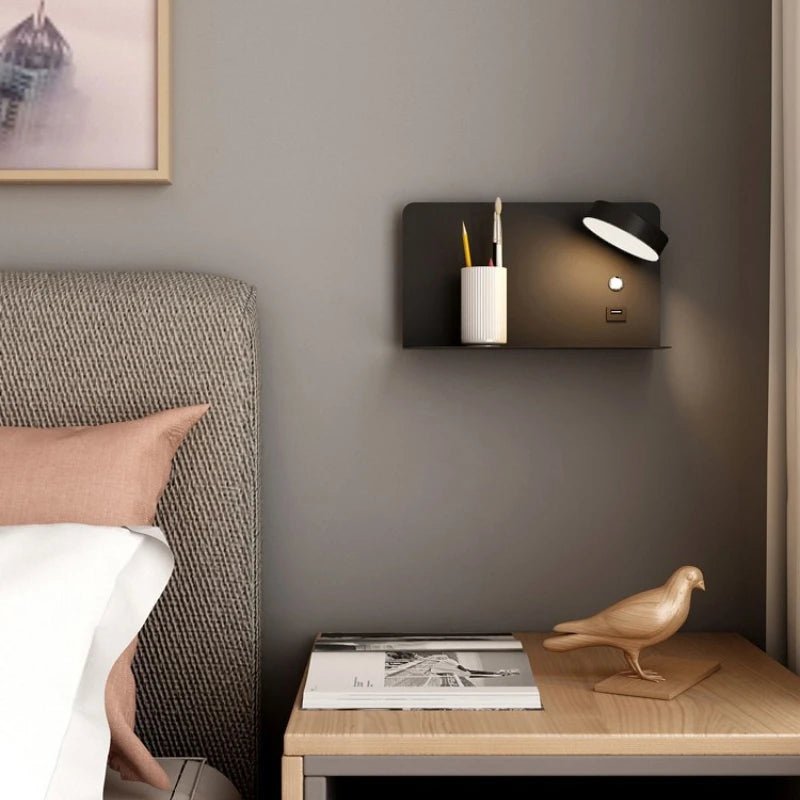 LIGHTCORE – LED Wall Lamp with USB Recharge Function and 3 Adjustable Color Modes 2