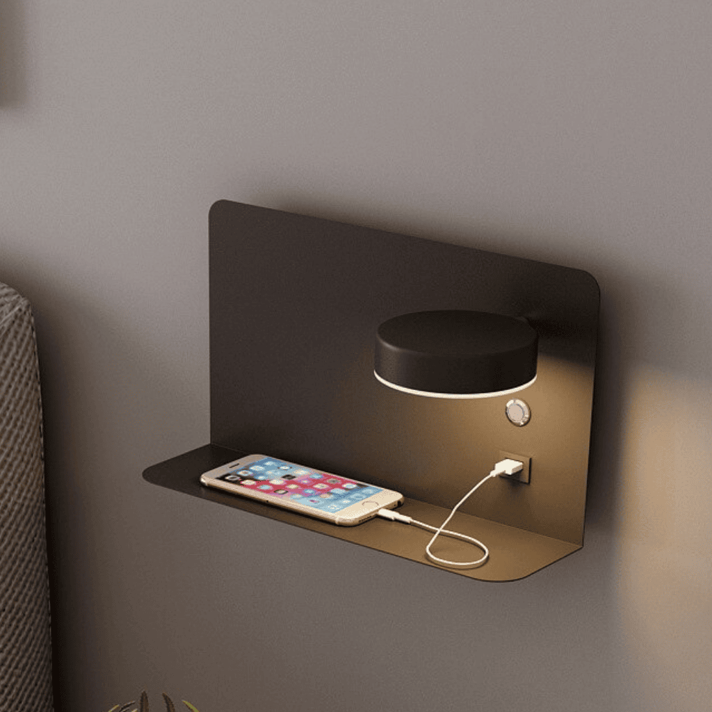 LIGHTCORE – LED Wall Lamp with USB Recharge Function and 3 Adjustable Color Modes 0