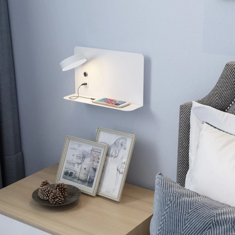 LIGHTCORE – LED Wall Lamp with USB Recharge Function and 3 Adjustable Color Modes 3