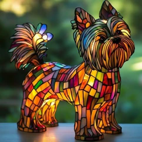 Artistic LED Night Lamp - Animal Statue Home Decoration 17