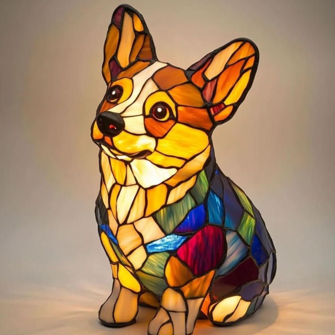 Artistic LED Night Lamp - Animal Statue Home Decoration 7