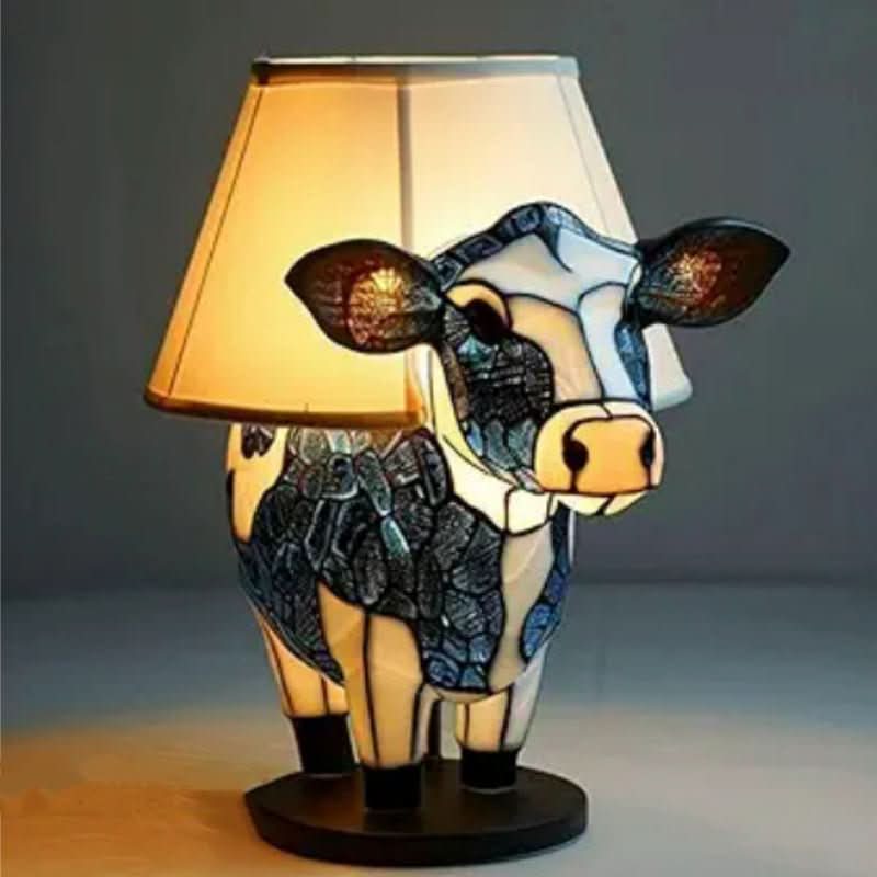 Artistic LED Night Lamp - Animal Statue Home Decoration 30