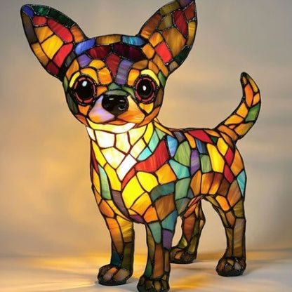 Artistic LED Night Lamp - Animal Statue Home Decoration 31