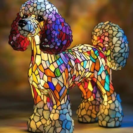 Artistic LED Night Lamp - Animal Statue Home Decoration 18