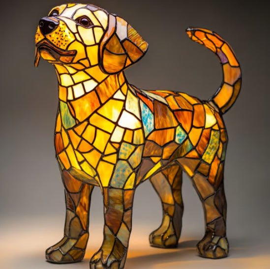 Artistic LED Night Lamp - Animal Statue Home Decoration 10