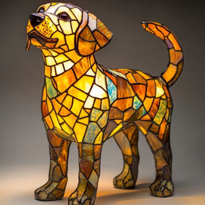 Artistic LED Night Lamp - Animal Statue Home Decoration 10