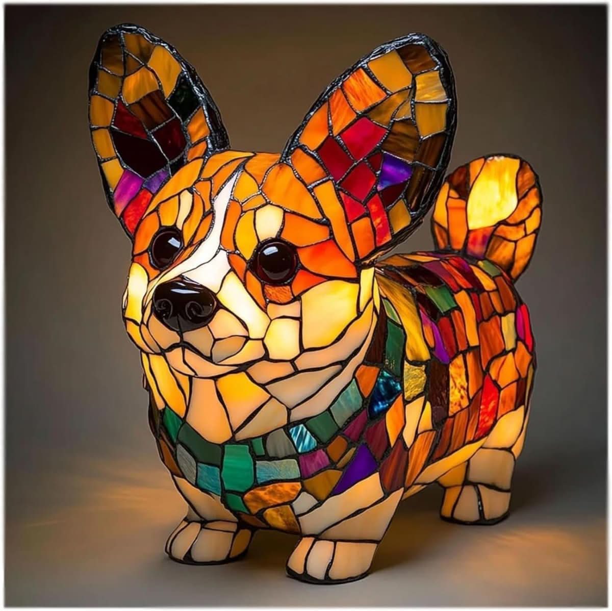 Artistic LED Night Lamp - Animal Statue Home Decoration 27