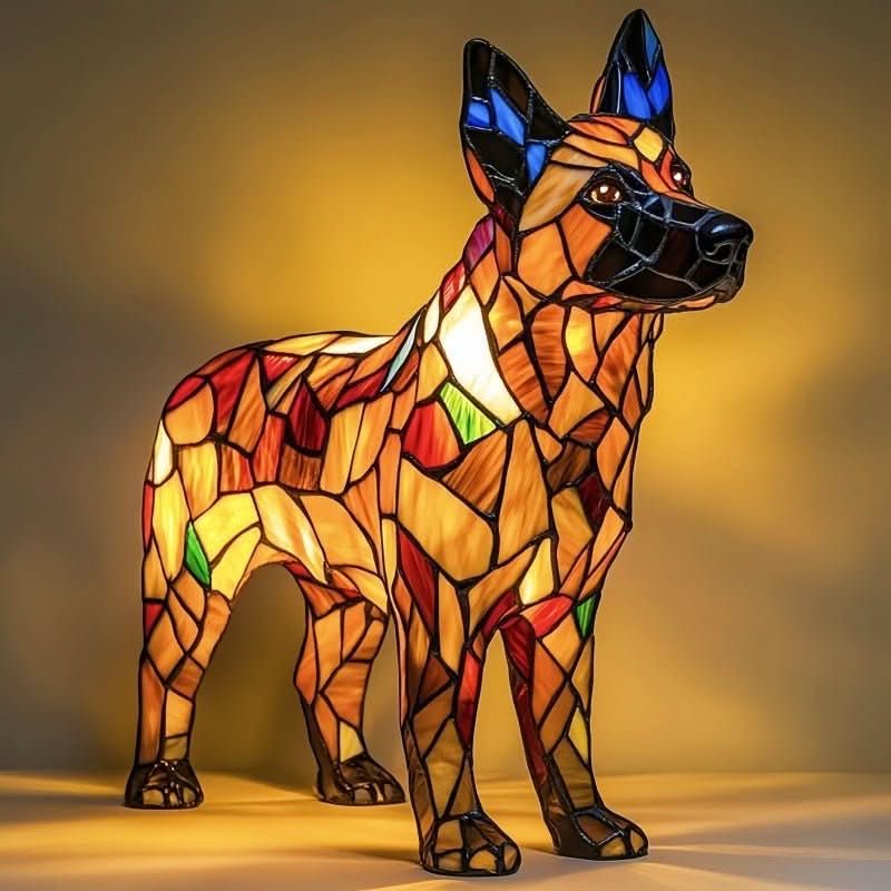 Artistic LED Night Lamp - Animal Statue Home Decoration 24