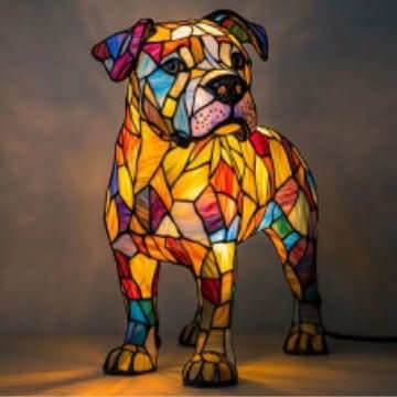 Artistic LED Night Lamp - Animal Statue Home Decoration 8